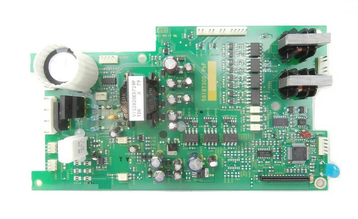 Used Panasonic 581B730D Driver Power Board PCB Working Surplus