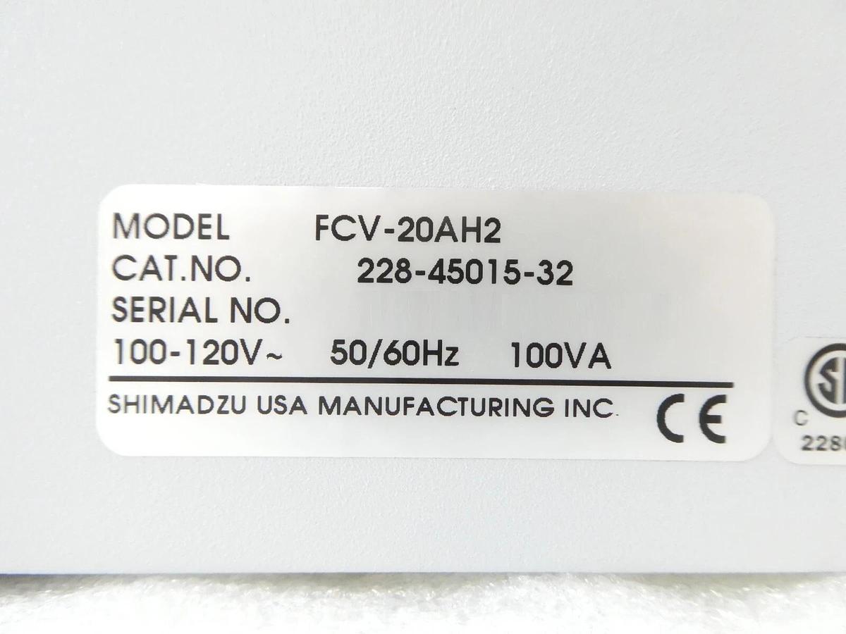 Shimadzu 228-45015-32 High Pressure Switching Valve FCV-20AH2 New Surplus