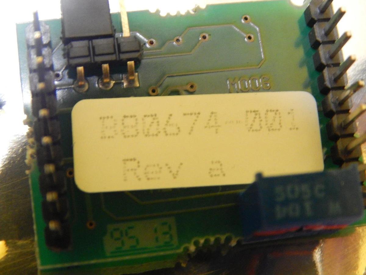 Used Bosch 1070917160 Servo PCB Module SM 3.5/8 G16 B48359-003 MOOG Used Working