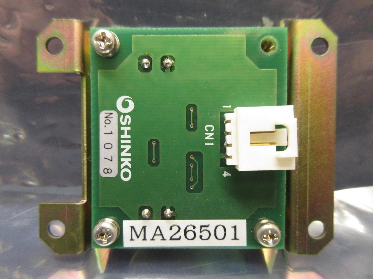 Used Shinko Electric MA26501 Interface Board PCB Working Surplus