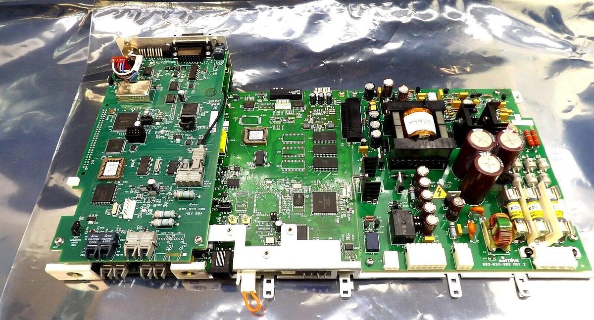 Used MKS Instruments 1044718-001 PCB 1040346-001 Optima RPG Series RPG-100 Working