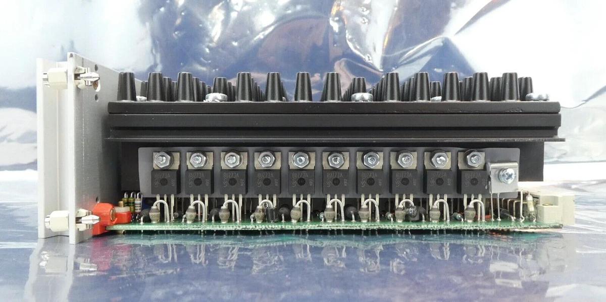 Used AMAT Applied Materials 0100-90172 5-Phase Stepper Controller PCB Card Working