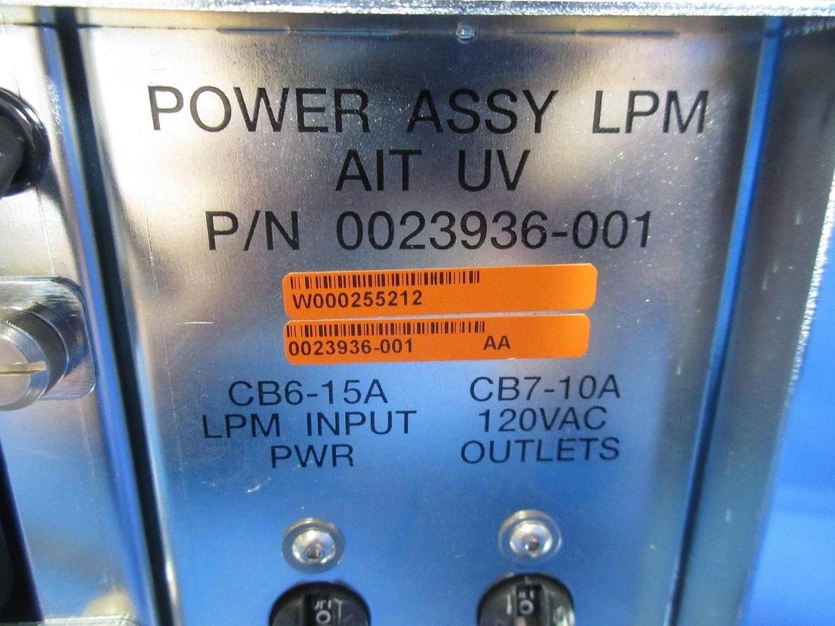 Used KLA-Tencor 0023936-001 Power Assy LPM AIT UV Used Working
