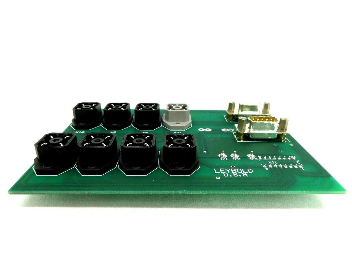 Used Leybold Vacuum 20080921B Interface Board PCB New Surplus