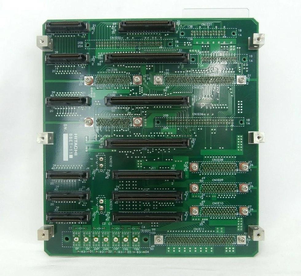Used Hitachi BBET-11 Backplane PCB EC1 M-712E Dry Etcher Working Spare