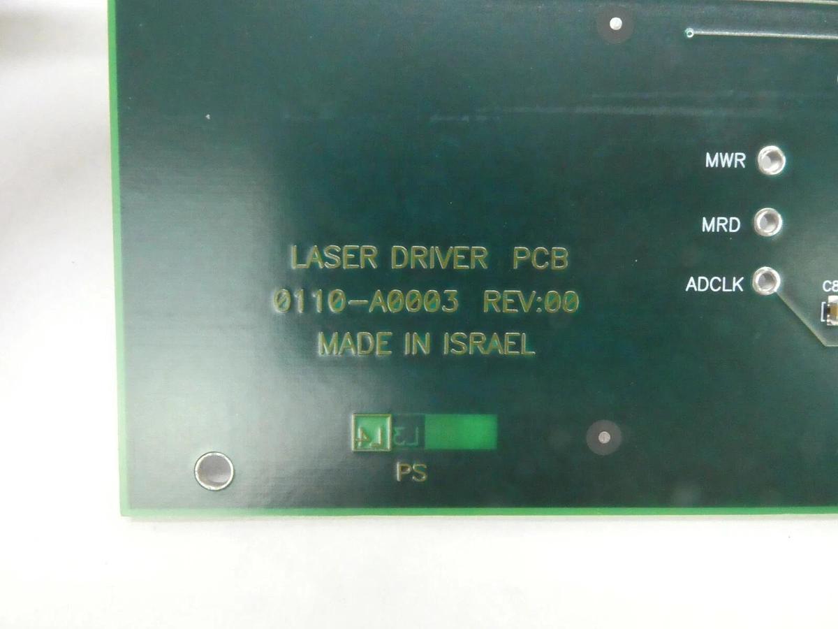 Used AMAT Applied Materials 0100-A0003 Laser Driver Board PCB Card 200mm Working