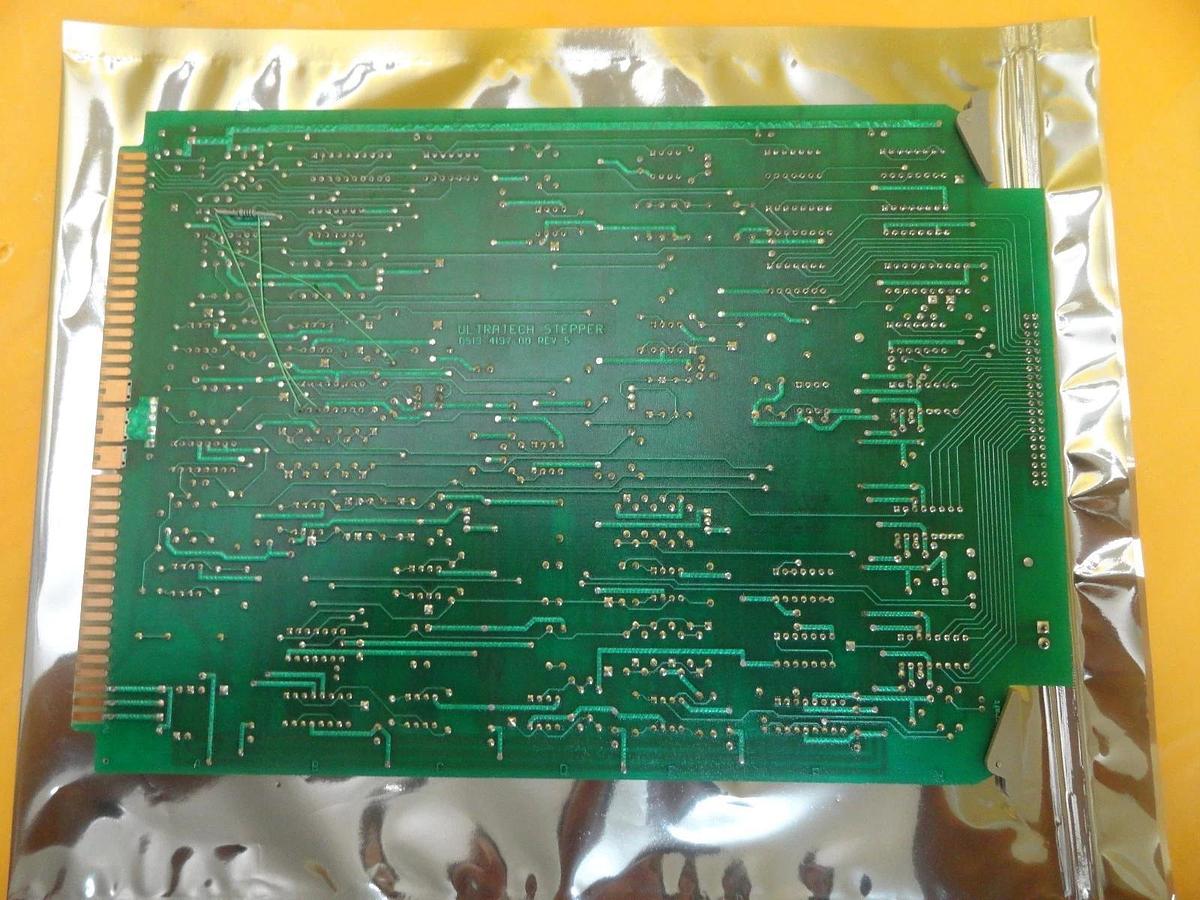 Used Ultratech Stepper 0513-555000 Servo Stage PCB Card Semifusion Model 151 Used