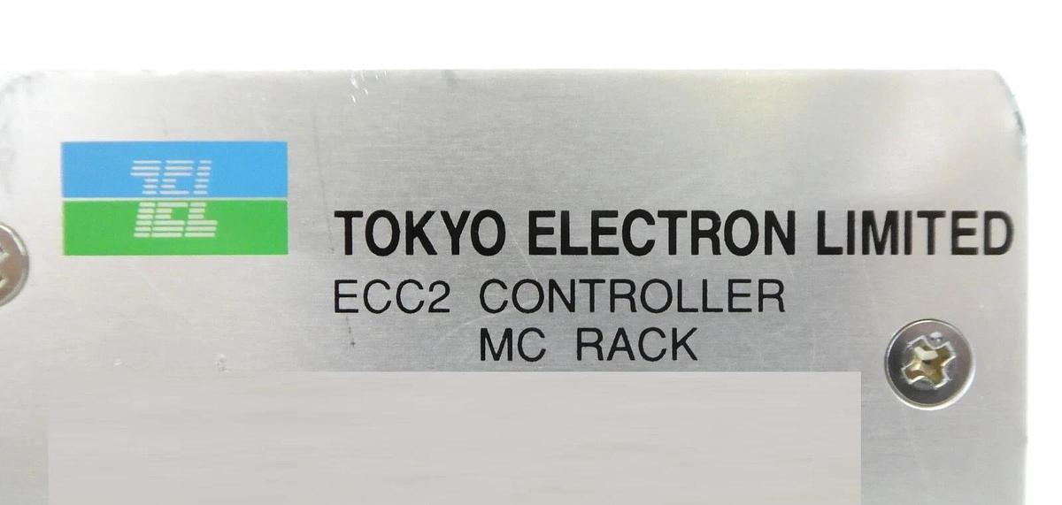 Used TEL Tokyo Electron 3D80-000766-V1 ECC2 Controller MC Rack CONT Module Working