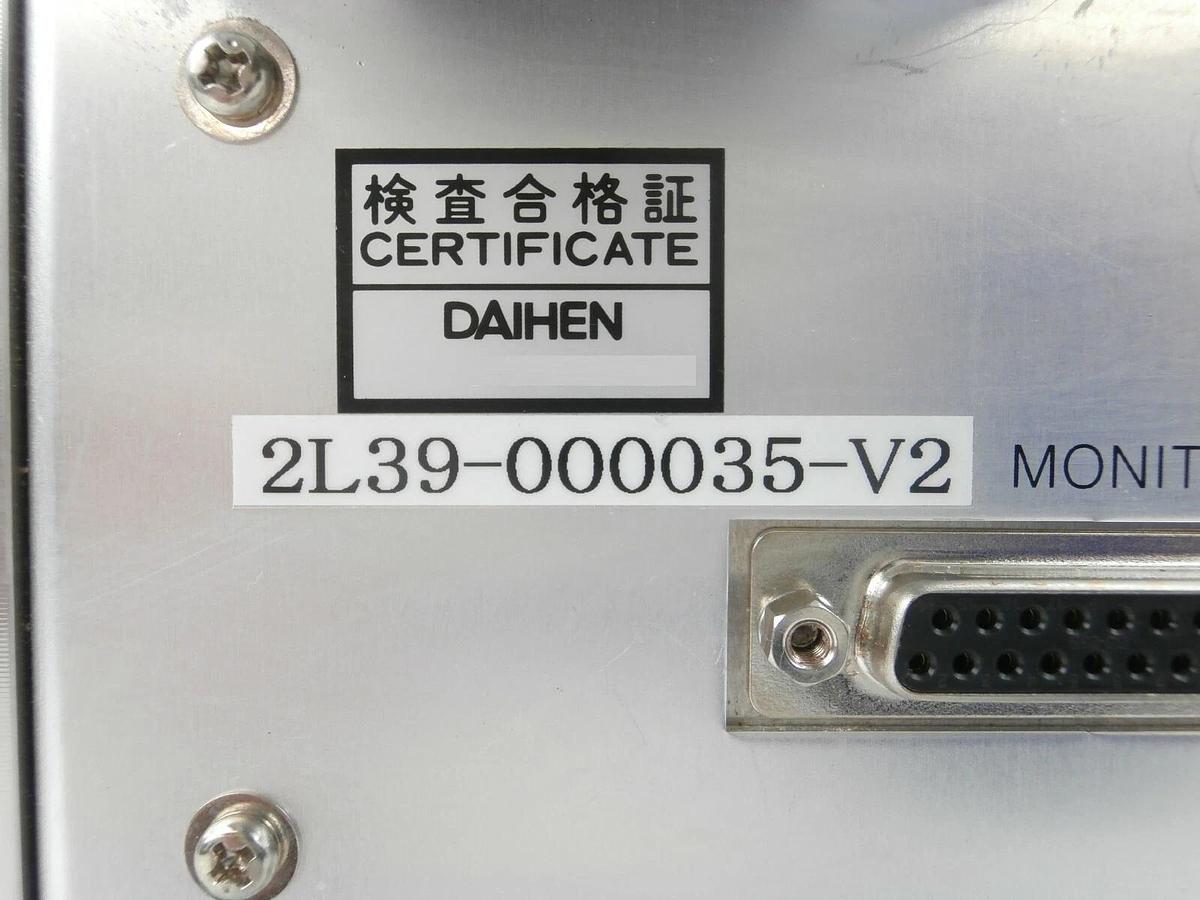 Used Daihen RMN-20E4-V RF Auto Matcher TEL Tokyo Electron 2L39-000035-V2 Working