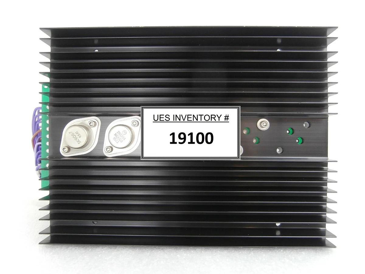 Used SVG Silicon Valley Group 80092A5-02 Voltage Regulator PCB Rite Track 88 Working