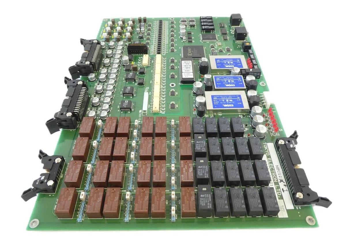 Used TEL Tokyo Electron 1181-000821-11 MFC12-1 PCB Card 1108-000967-11 Working Spare