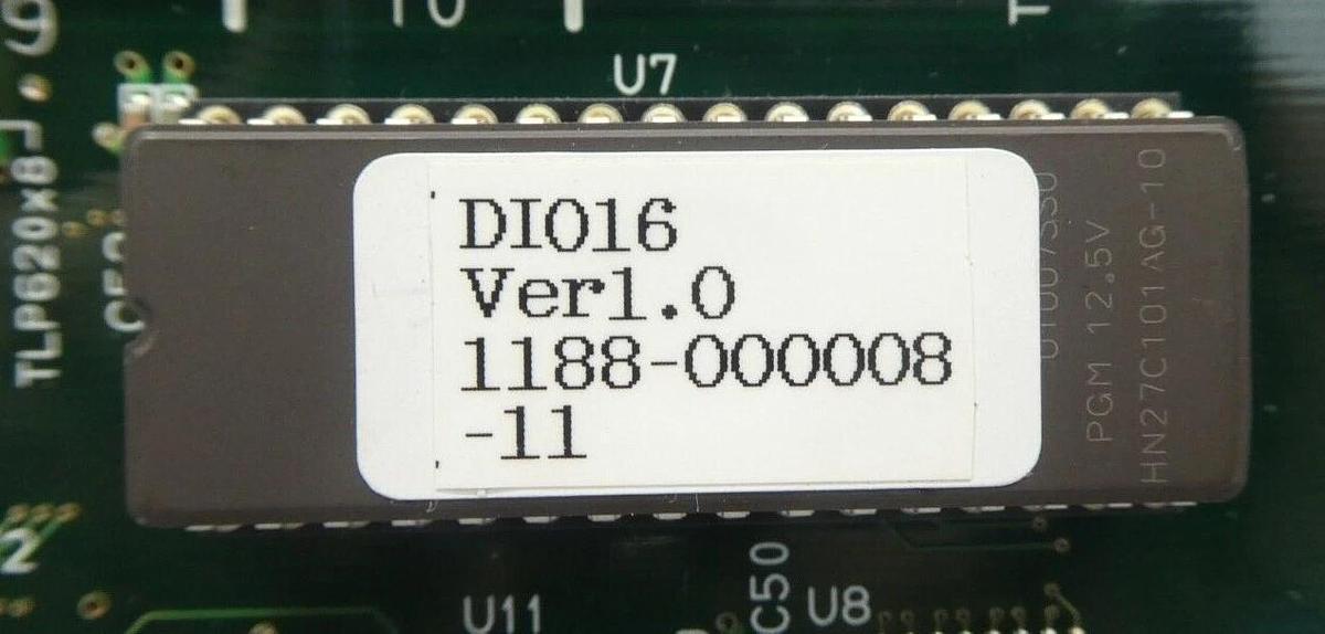 Used TEL Tokyo Electron 1181-000826-14 PCB DIO16-3 1188-000008-11 Lithius Working