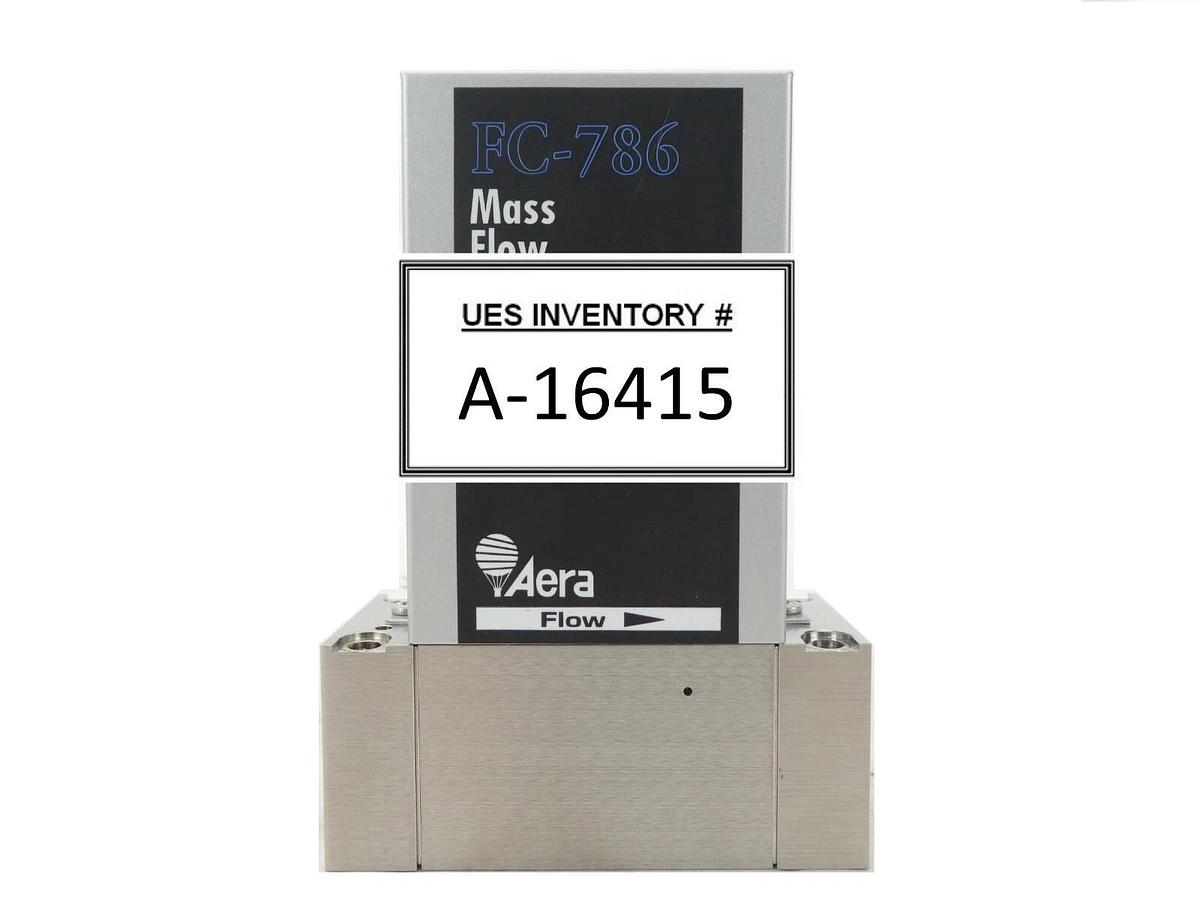 Used Aera FC-786T-B Mass Flow Controller MFC FC-786 30 SLM N2 Working Spare