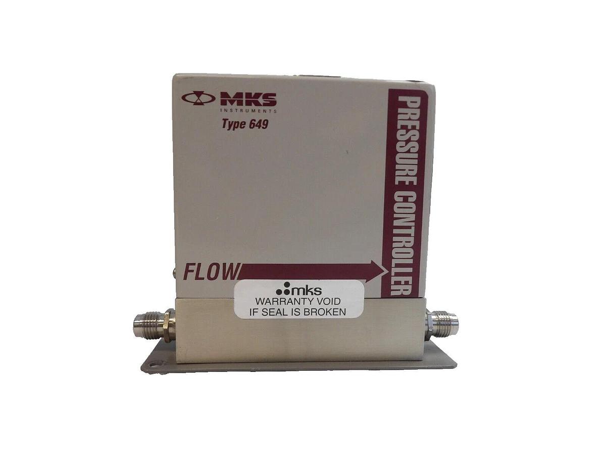 Used MKS Instruments 649A21T11CAVR-S Pressure Controller Type 649 Lot of 2 Working