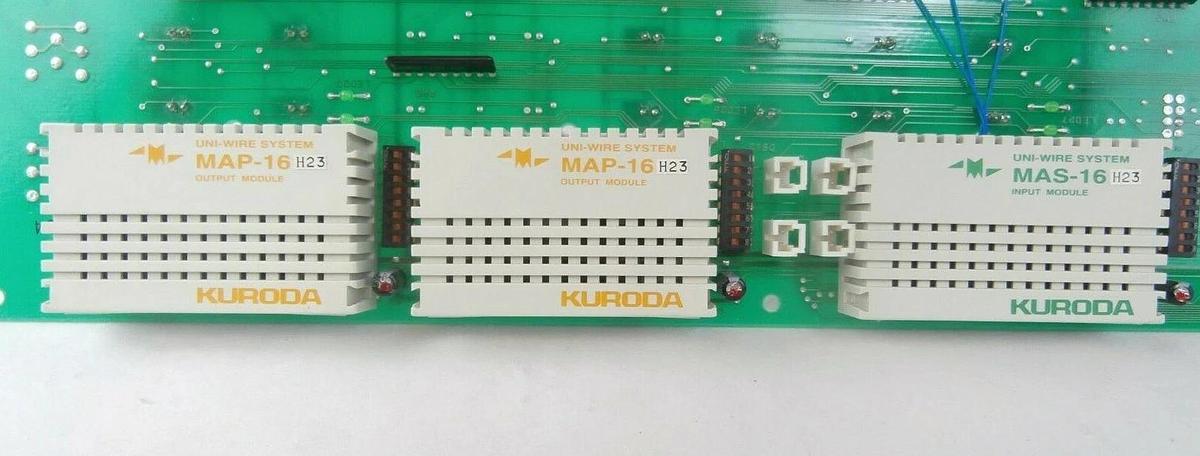 Used TEL Tokyo Electron 1D81-000129 Interface Panel PCB TYB222-1/SW Unity II As-Is