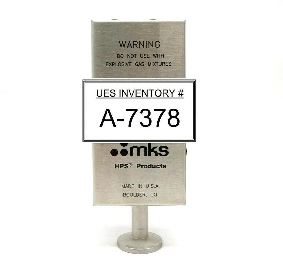 Used MKS Instruments 103250028 Pirani Vacuum Transducer 325 MODUCELL HPS Spare