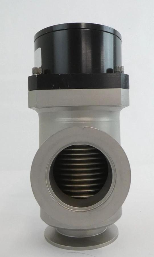 Used MKS Instruments LPV1-32100 Pneumatic Right Angle Chamber Valve NW50 Lot of 2