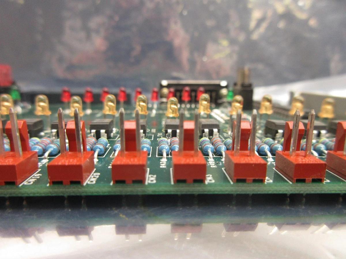 Used Aurora Biosciences 00006441 Sensor/Power Board PCB Used Working