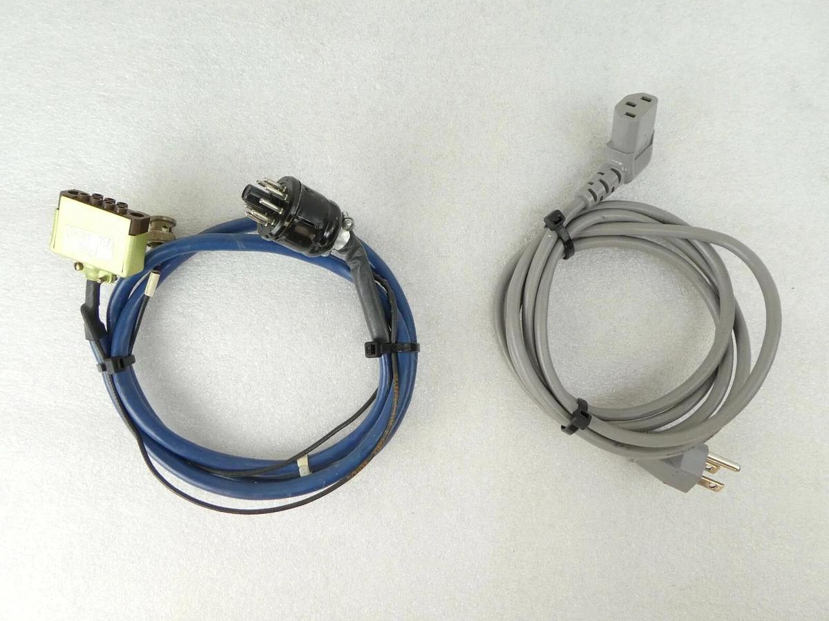 Used Varian Semiconductor VSEA 842-302 842 Vacuum Ionization Gauge Controller Working