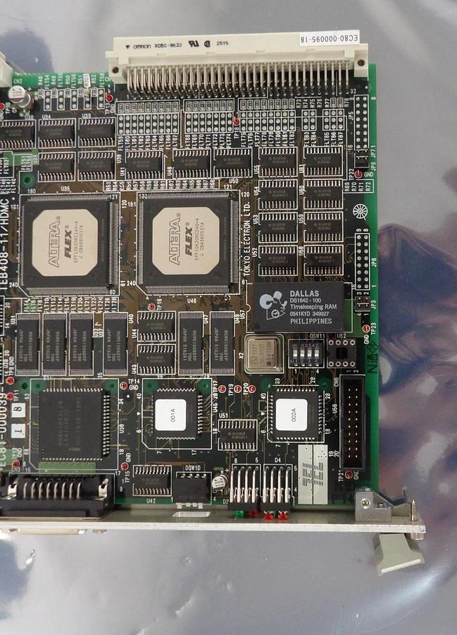 Used TEL Tokyo Electron EC80-00095-18 TEB404-11/HDMC PCB Card EC81-000039-18 Working