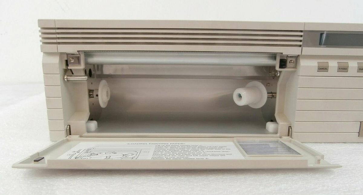 Used Seiko Precision VP-4500 Thermal Video Printer 100-120V AMAT SEMVision cX Working