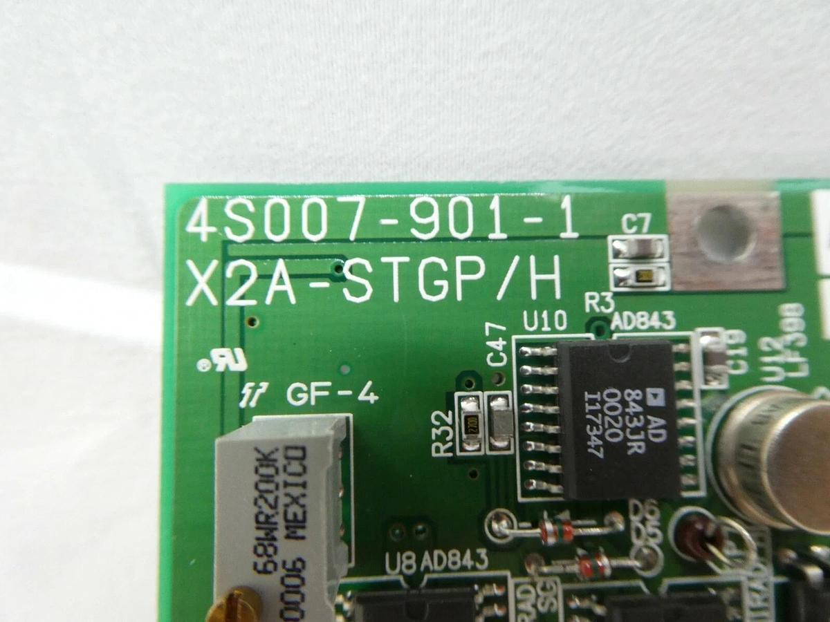 Used Nikon 4S007-901-1 Processor Board X2A-STGP/H PCB NSR Series System Working