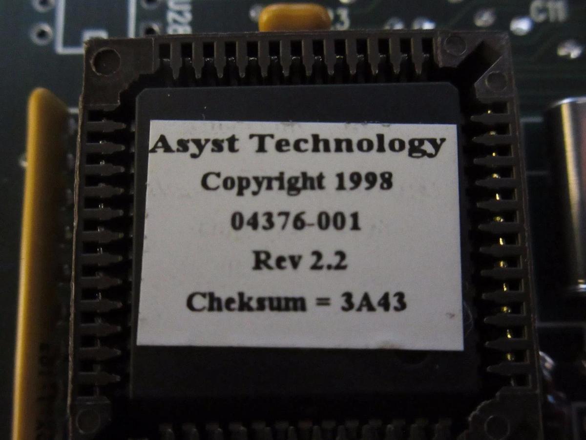 Used Asyst Technologies 06764-005 48V Control Board PCB GaSonics ABX-78355-26-00 Used