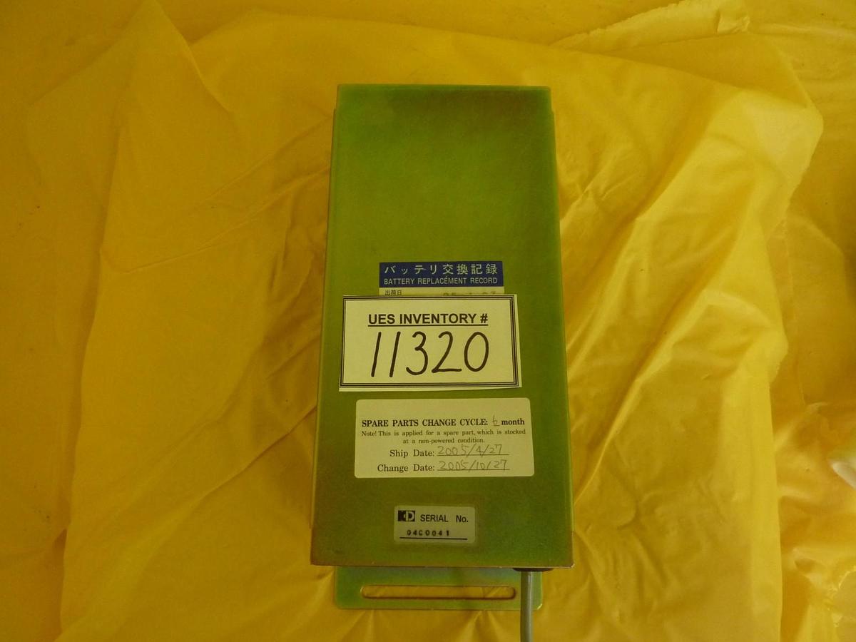 Used Ebara ET600W Turbomolecular Pump Controller Battery Pack Turbo Working Surplus