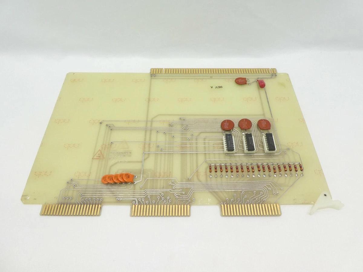 Used Varian Semiconductor VSEA D-F3738001 Interlock Logic PCB Card Rev. A Working