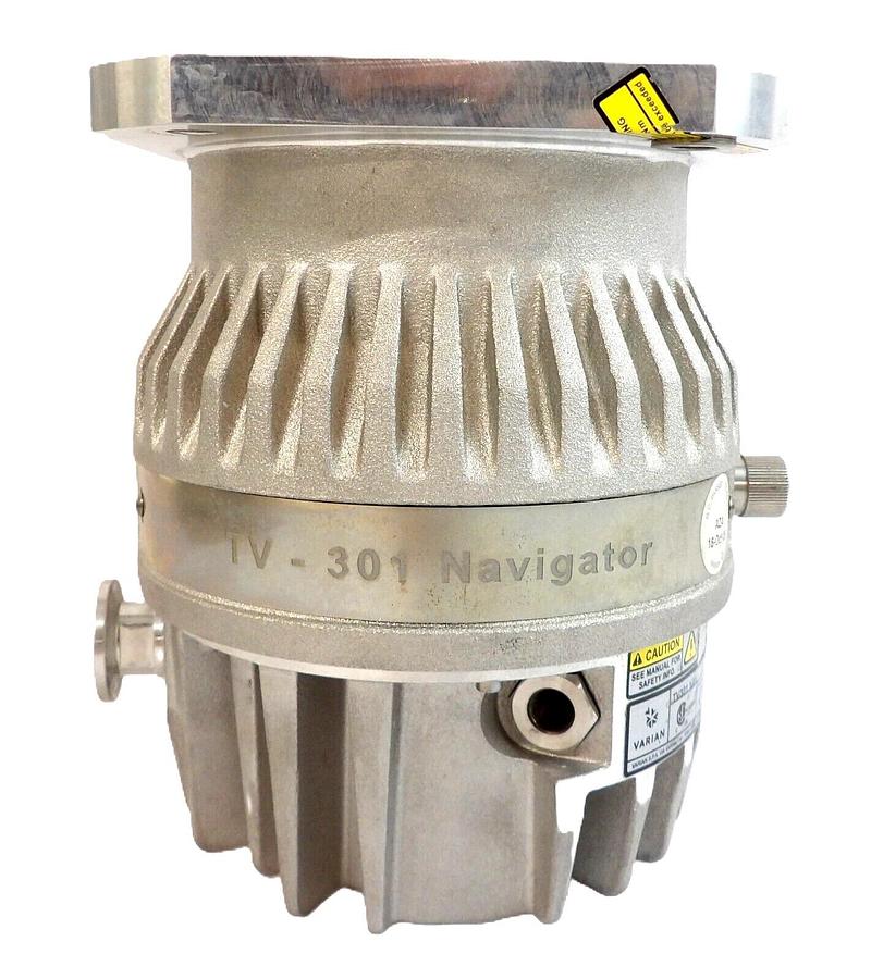 Used TV-301 NAV Navigator Varian 9698918M002 Turbomolecular Pump Turbo Tested Working