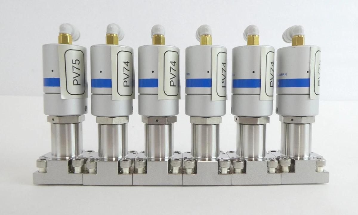 Fujikin FP-NSD-21-6.35UGC Metal Diaphragm Valve Reseller Lot of 16 New
