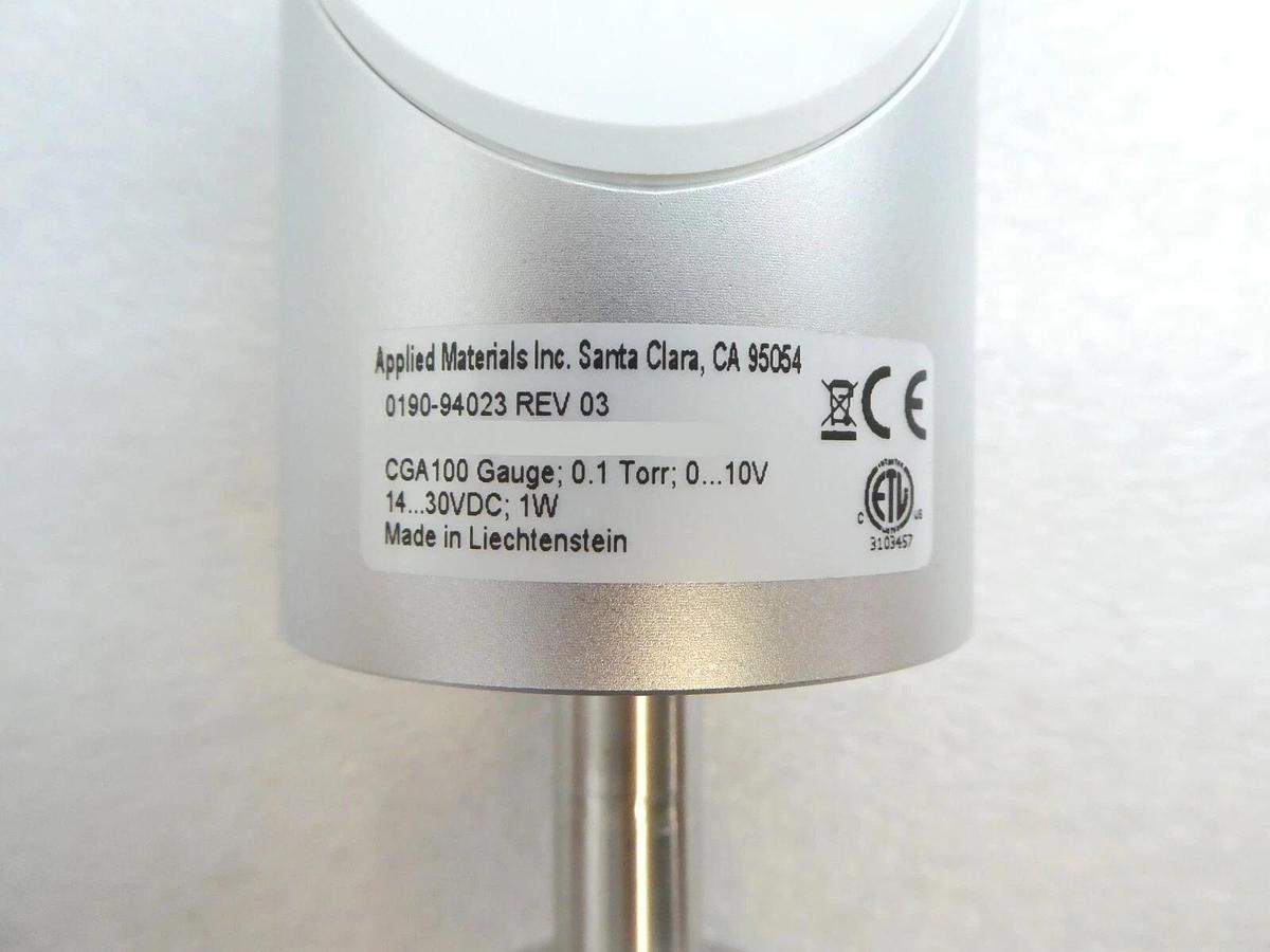 AMAT Applied Materials 0190-94023 Baratron Transducer CG100 Lot of 5 New