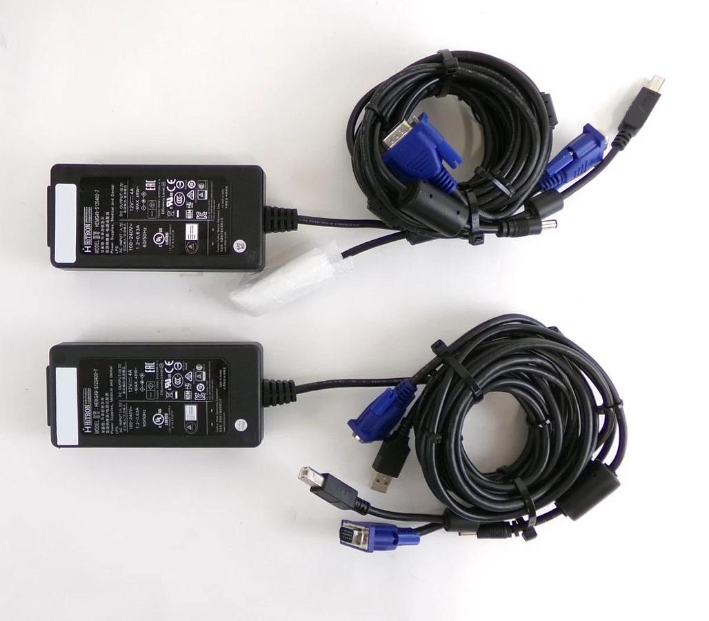 Used Elo E326541 19" Industrial Touchscreen HDMI AccuTouch ET1991L Lot of 2 Working