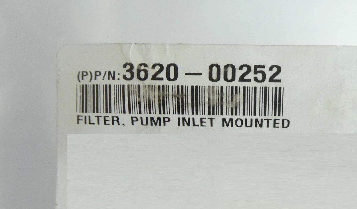 AMAT Applied Materials 3620-00252 Pump Inlet Filter Lot of 2 New Surplus