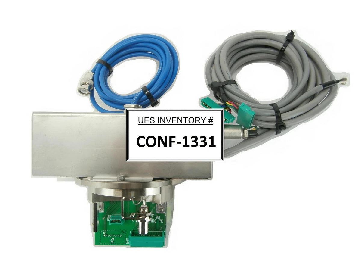 Used JEOL R & XY Cable Feed Through Assembly BP101797-00 JWS-7555S SEM Working Spare