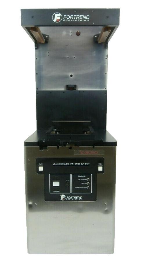 Used Fortrend F8025 Automatic Wafer Transfer Machine Tested Working