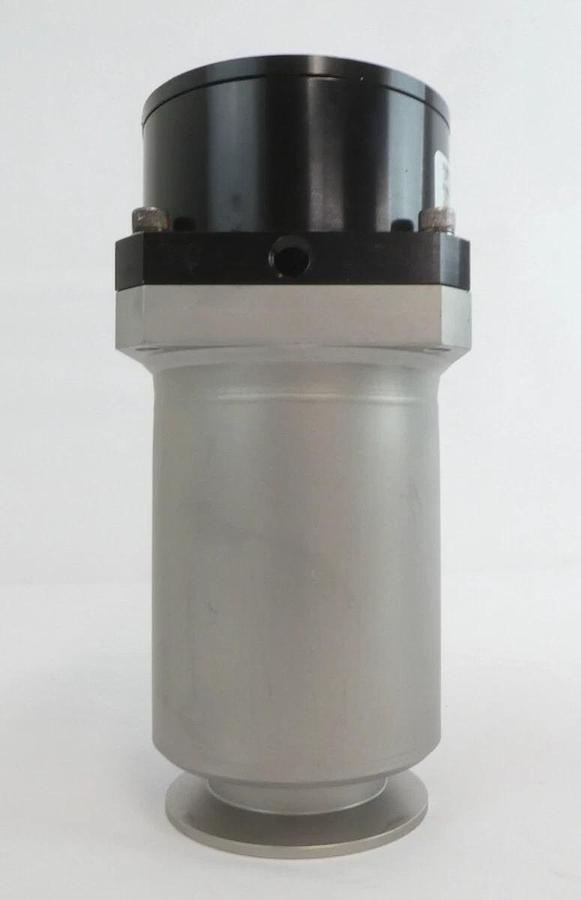 Used MKS Instruments LPV1-32100 Pneumatic Right Angle Chamber Valve NW50 Lot of 2