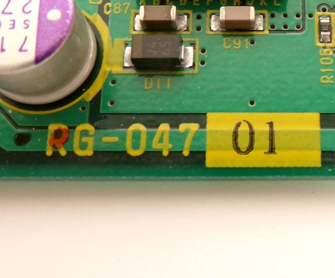 Used Daihen Corporation RG-04701 RF Generator PCB Working Surplus