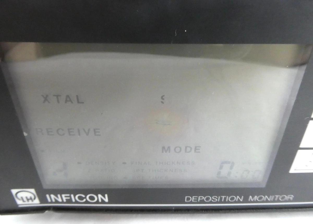 Used Inficon 758-500-G1 Thin Film Deposition Monitor XTM/2 Working Spare Surplus