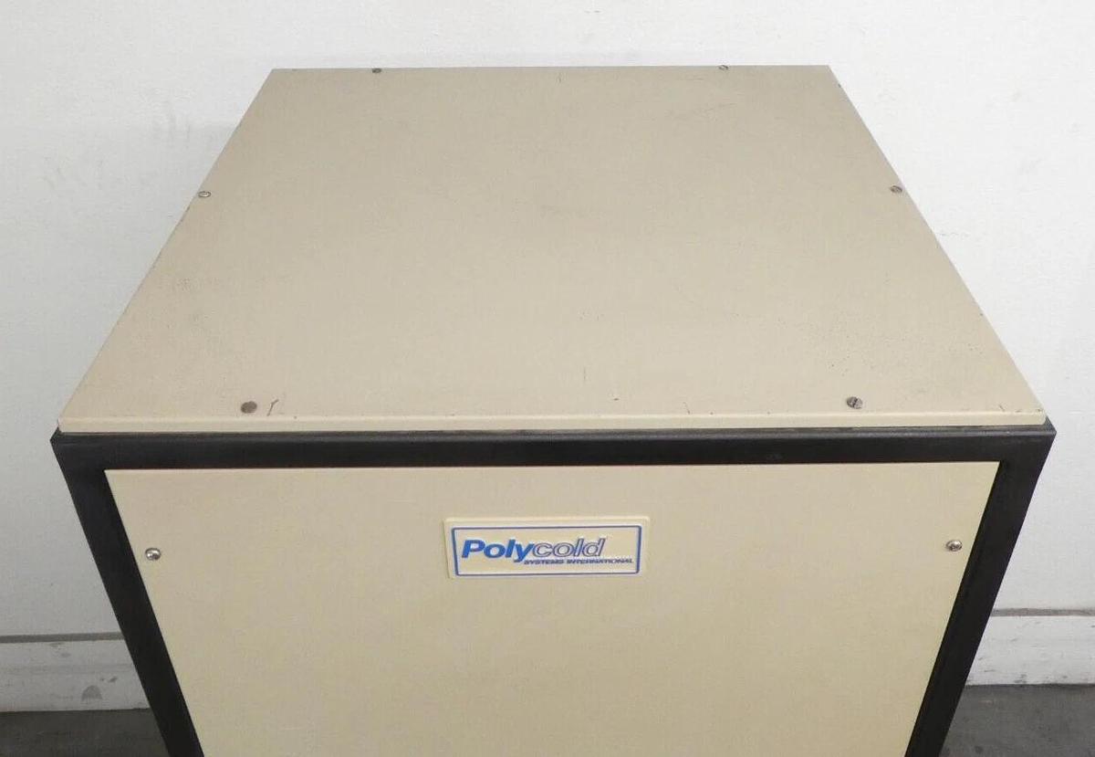 Used Polycold Systems PEC-400LT Water Vapor Cryopump Chiller Surplus Spare
