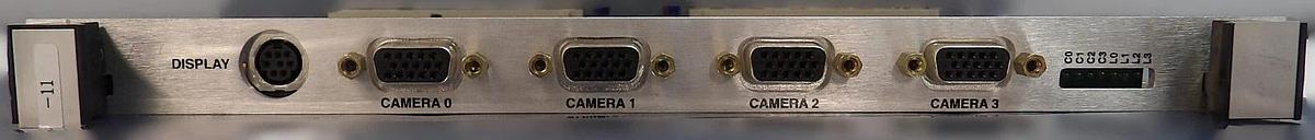 Used Cognex 200-1019 Visioncard VME PCB TEL Tokyo Electron 3281-000124-11 Working