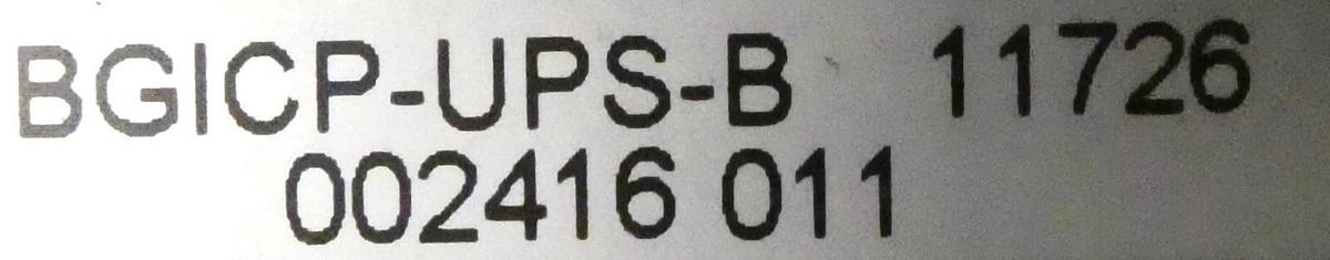 Used Inova Computers 11726 BGICP-UPS-B Power Supply PCB Card ICP-UPS Working Surplus