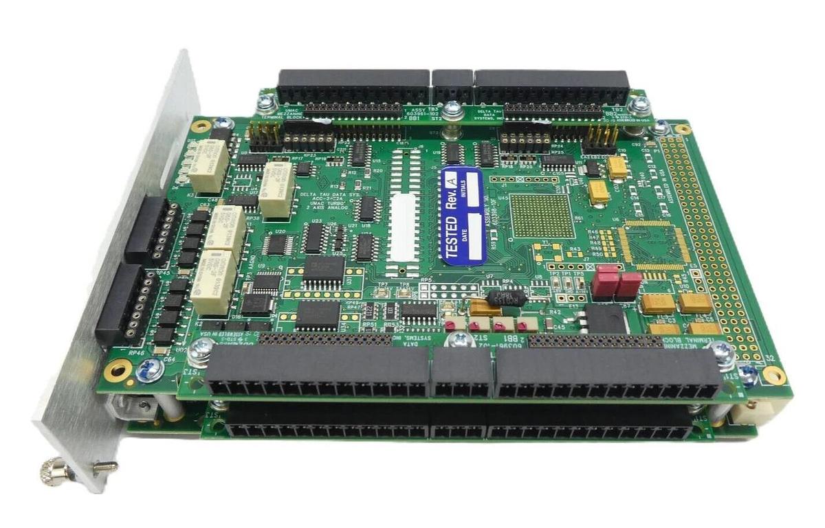 Refurbished Delta Tau ACC-24E2A 4-Axis Interface PCB Card AMAT E20000993W OEM Refurbished
