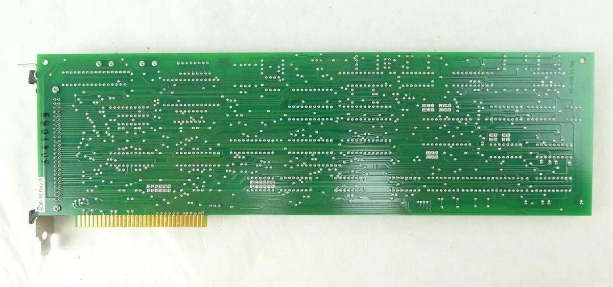 Used Corman Technologies AD8-16 A/D Gain Control ADA-8 PCB Card Novellus Working