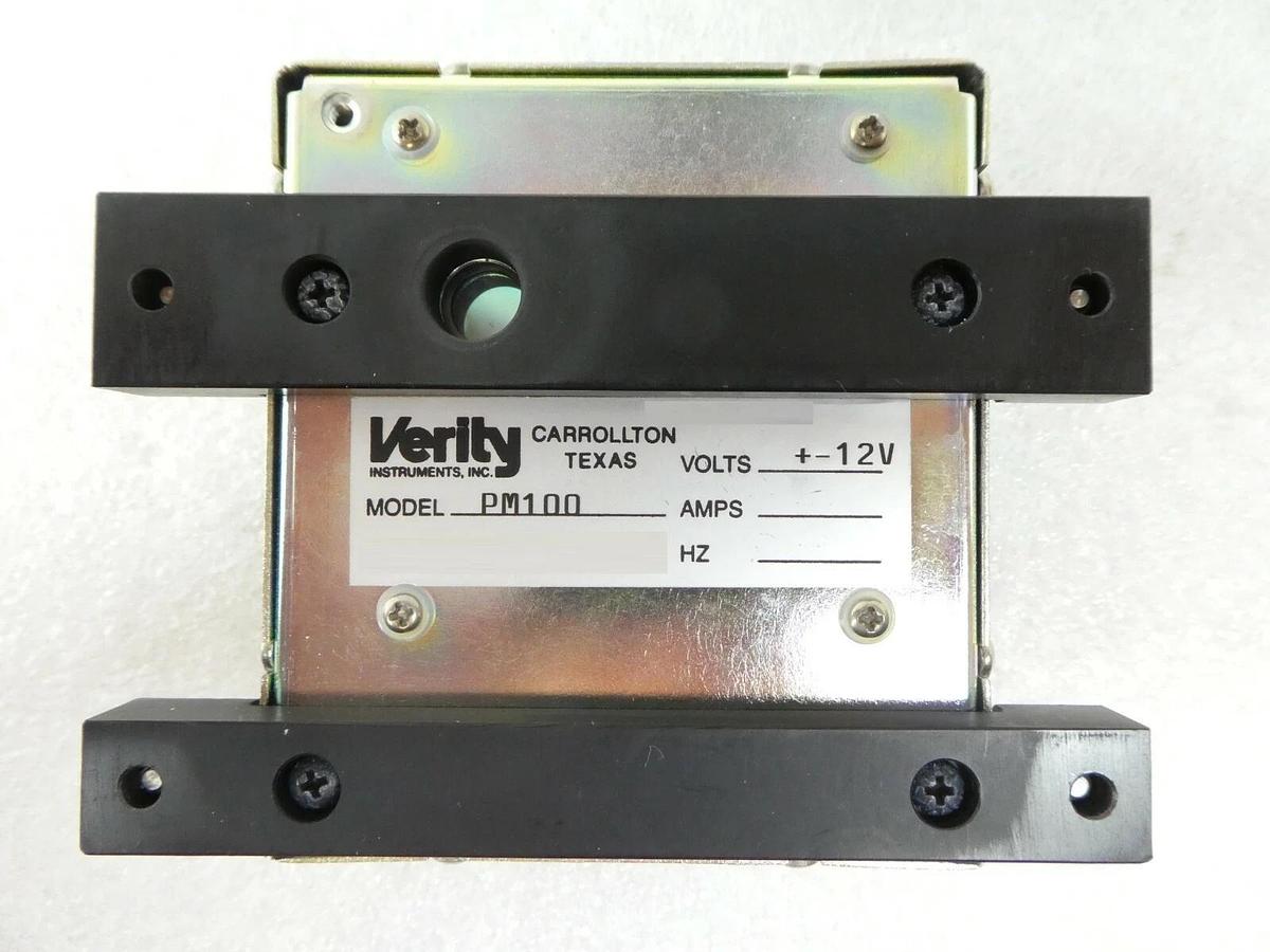 Used Verity Instruments PM100 Single Endpoint Detector Novellus 27-00184-00 Working