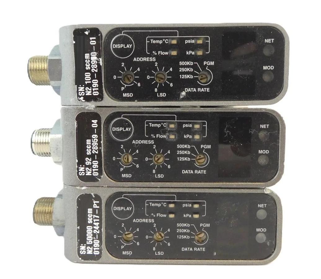 Used Celerity IFC-125C Mass Flow Controller MFC UNIT 125 Reseller Lot of 13 Working