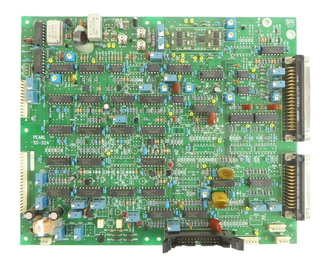 Used Pearl Kogyo PEARL SS-524 Control Interface PCB Working Surplus