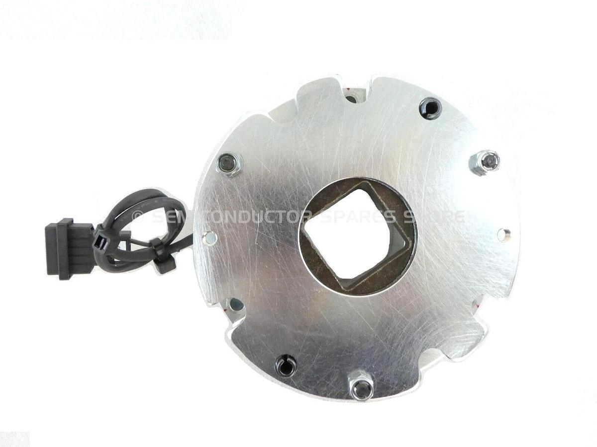 Used Miki Pulley BXH-12-10-A-20 Spring Actuated Brake Motor TEL Lithius Working