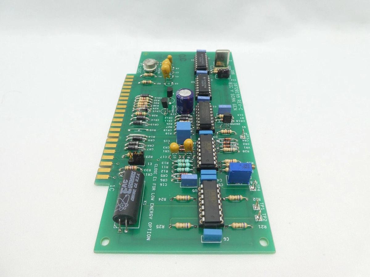 Used Brookhaven 10720199 Y Scan Gen PCB Card Rev. C Varian E20000183 Working Surplus