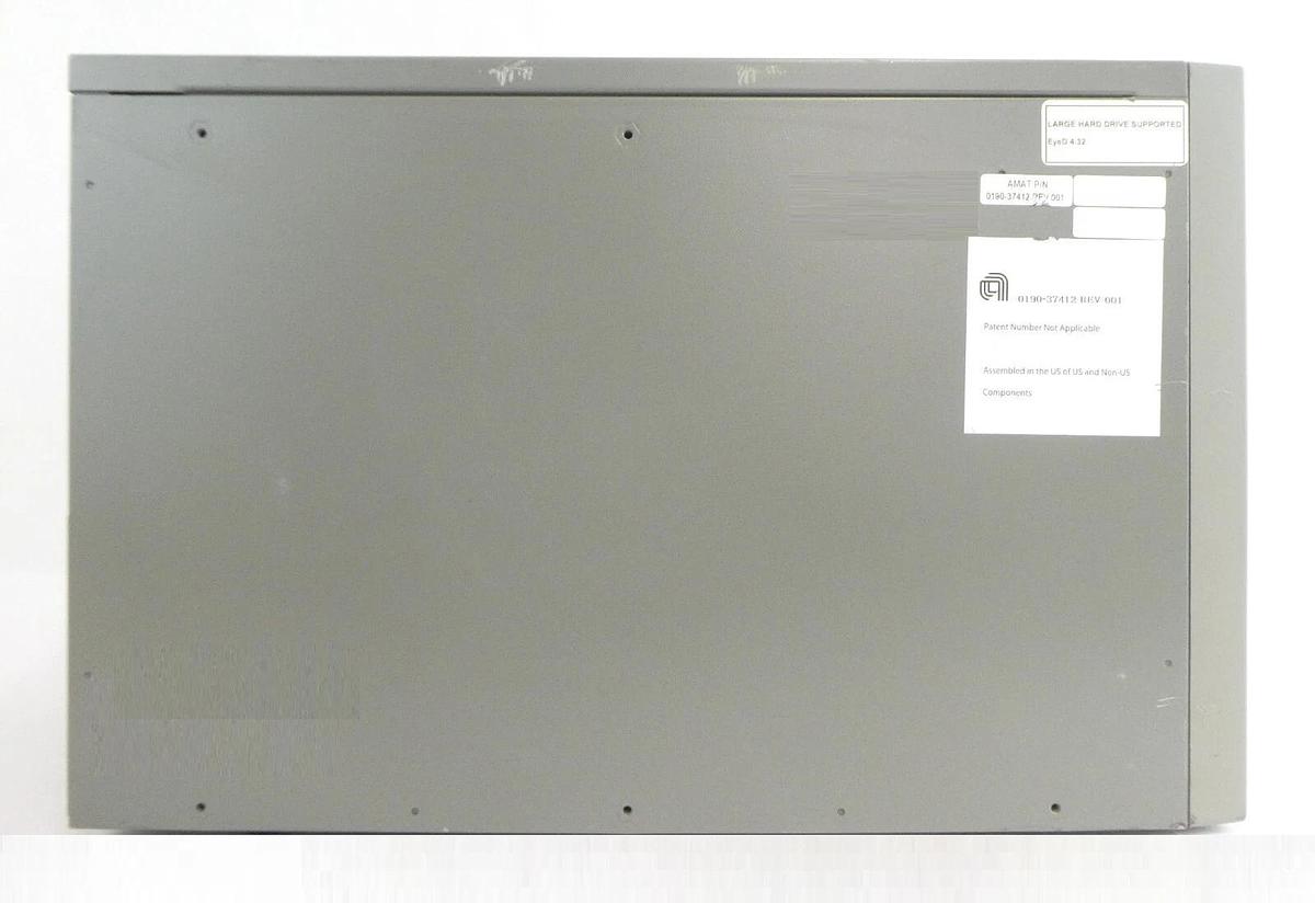 Used Verity Instruments EyeD 4.32 Endpoint Spectrometer Control Computer Working